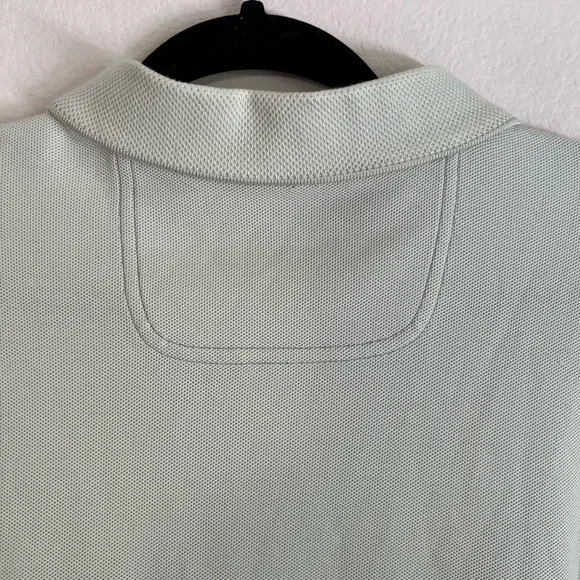 Tommy Bahama Cream/Light Khaki Men’s Performance Polo Shirt XL - Picture 8 of 12